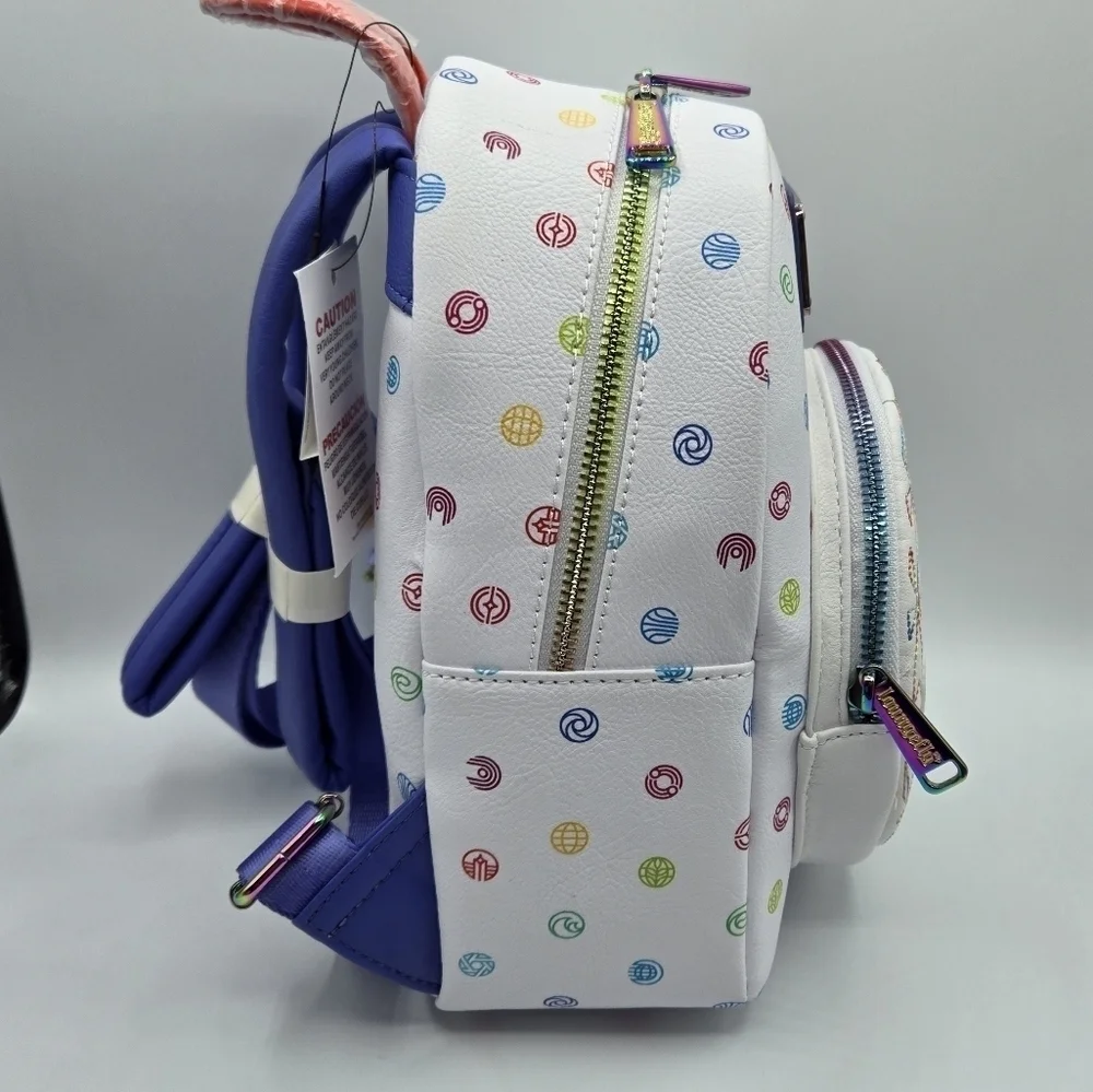Loungefly Disney Parks EPCOT 40th Anniversary Backpack